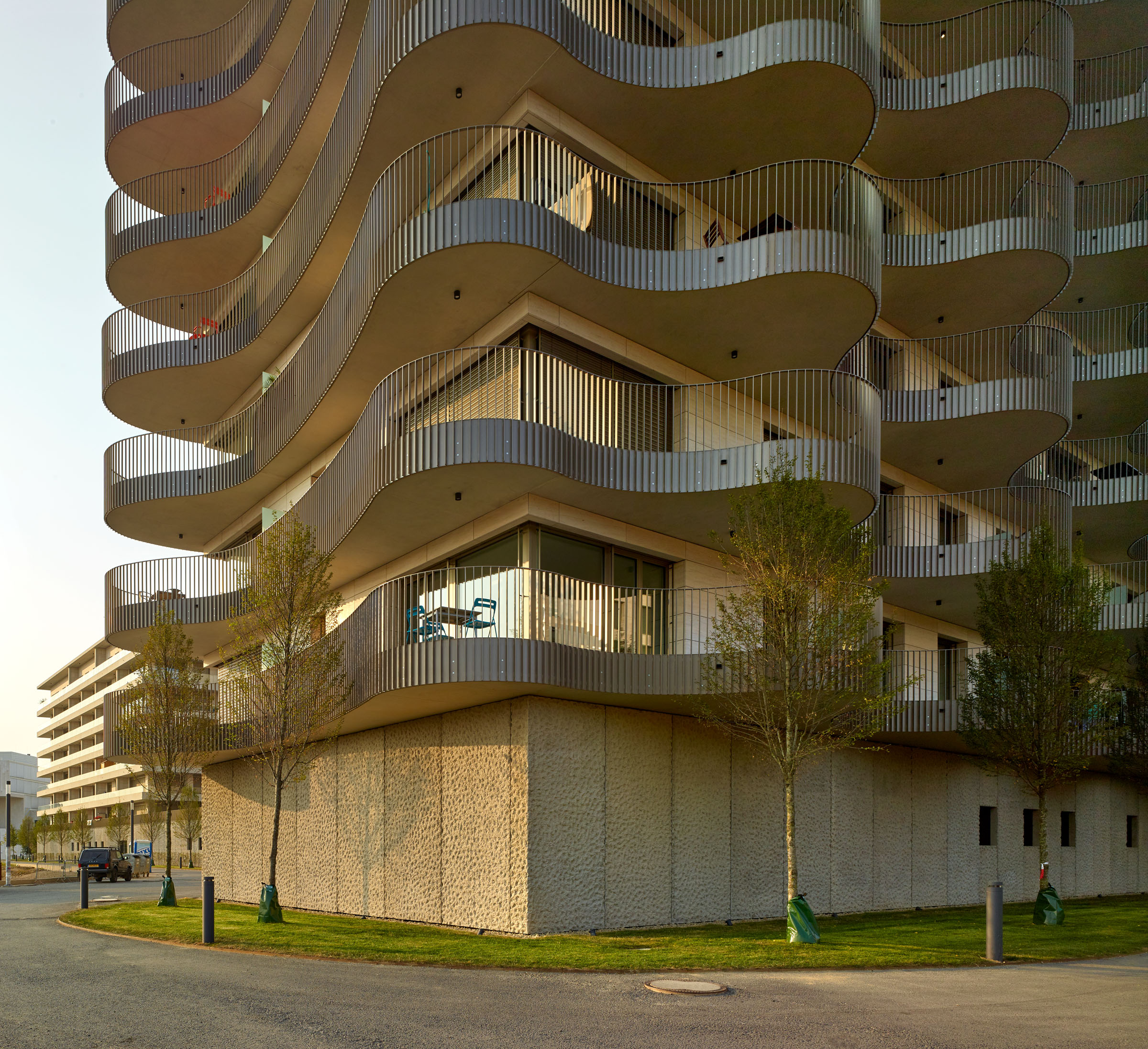 Grossfeld remporte deux prix d’architecture au Bauhärepräis organisé par l’OAI